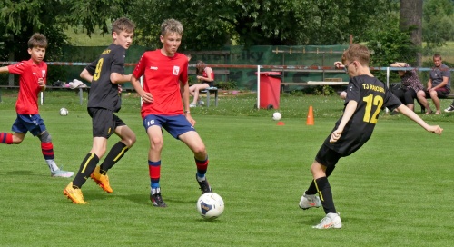 KP MZ FK Jaroměř - TJ Rasošky, 8.6.2025, foto: Václav Mlejnek